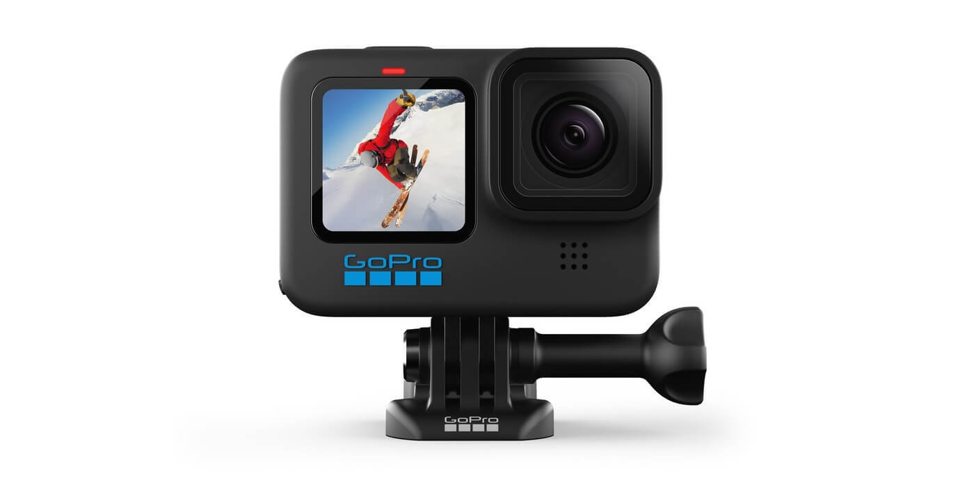 Caméra sport HERO 10 BLACK GOPRO : la camera sport à Prix Carrefour