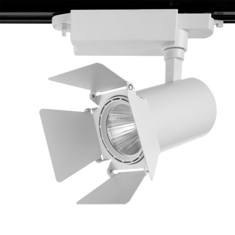 Трековый светильник Arte Lamp Falena A6720PL-1WH