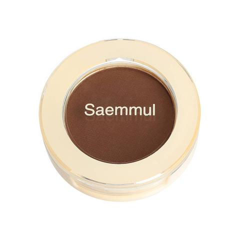 The Saem Eye Тени Saemmul Single Shadow (Matte) Br16 Elegant Brown