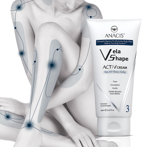 Активный крем с липолитиками Anacis Vela Shape Activ Cream Thermo–Cooling Vela Shape Active Body Systeme