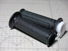 Грипсы Honda CBR250 19/22  VFR400 30/35 NSR250 P2 P3 P4