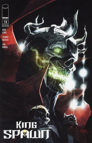 King Spawn #19 (Cover B)