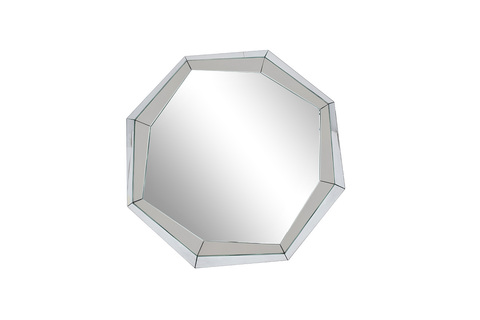 Зеркало декоративное 100х100см Garda Decor в восьмигранной раме