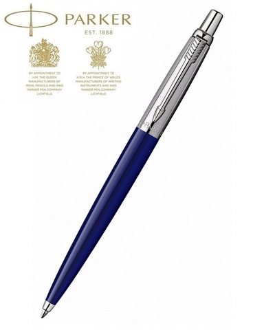 Ручка шариковая Parker Jotter Special K60 Blue CT (S0705610)