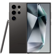 Смартфон Samsung Galaxy S24 Ultra 12/1TB Dual Sim, Titanium Black (Черный) (SM-S9280)