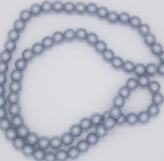 Бусины на леске 10 мм, 1 нить-65 см