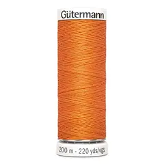 Нить Sew-All 200 м, Gutermann, 285 персиково-рыжий