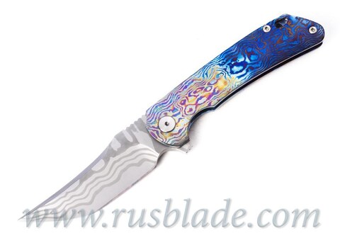PROTOTYPE Timascus San Mai Dmitry Osarenko D.O.C.K. 