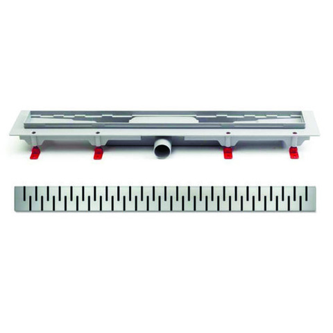 Трап линейный для пола, боковой слив MCH CH650M1