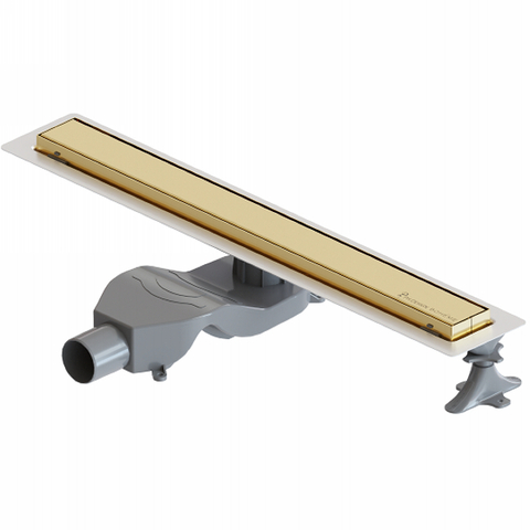 Boheme Premium Linear 982-60-G Душевой лоток 60см нержавеющая сталь ЗОЛОТО