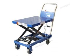 Тележка гидравлическая платформенная TJ-30 AE&T 300 кг