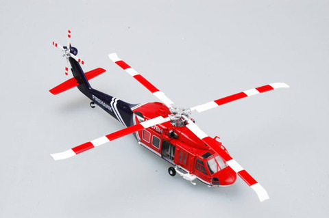 Модель Американский Вертолет UH-60 Black Hawk масштаб 1:72