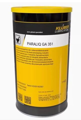 KLUBER Paraliq GA 351 - многоцелевая специальная смазка - 1 кг