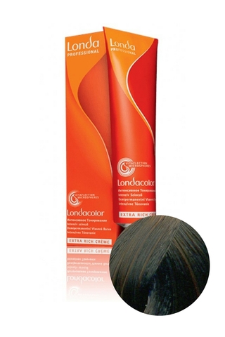 Краска для волос LondaColor Интенсивное тонирование 5/37 светлый шатен золотисто-коричневый, Londa Professional