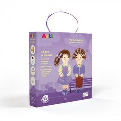 Набор для творчества Arti Г000693 Лучшие друзья Катя и Миша