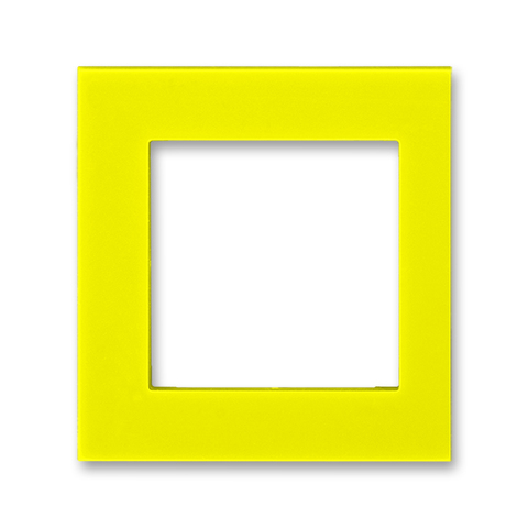 Сменная панель внешняя на многопостовую рамку. Цвет Жёлтый. ABB. Levit(Левит). 2CHH010250A8064
