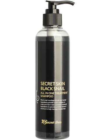 SECRETSKIN BLACK SNAIL ALL IN ONE TREATMENT SHAMPOO