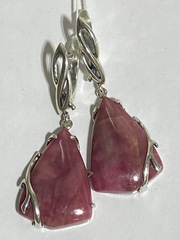 Умбрия (серьги из серебра)