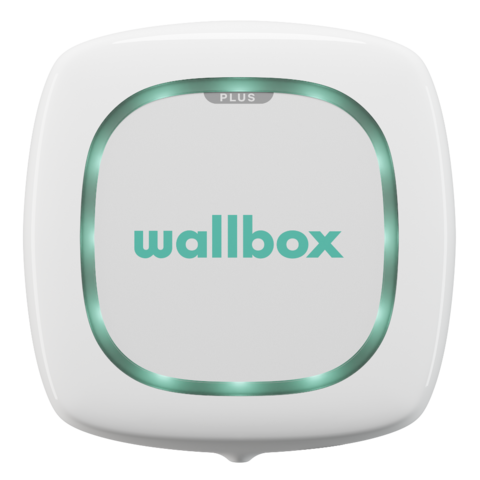 Зарядная станция Wallbox Pulsar Plus, 22 кВт, белый (PLP1-M-2-4-9-001)