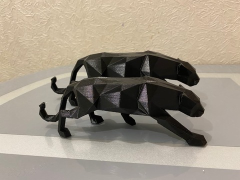 Черный PETG-пластик BestFilament