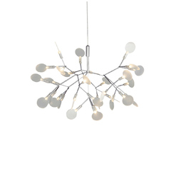 Люстра Heracleum Silver D50