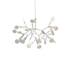 Люстра Heracleum Silver D50