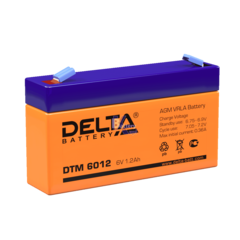 Аккумулятор Delta DTM 6012 (AGM)