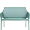 Уличный пластиковый диван Net ментоловый