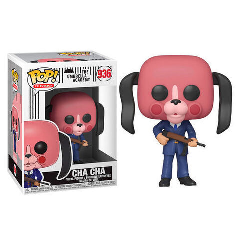 Фигурка Funko POP! Umbrella Academy: Cha Cha (936)