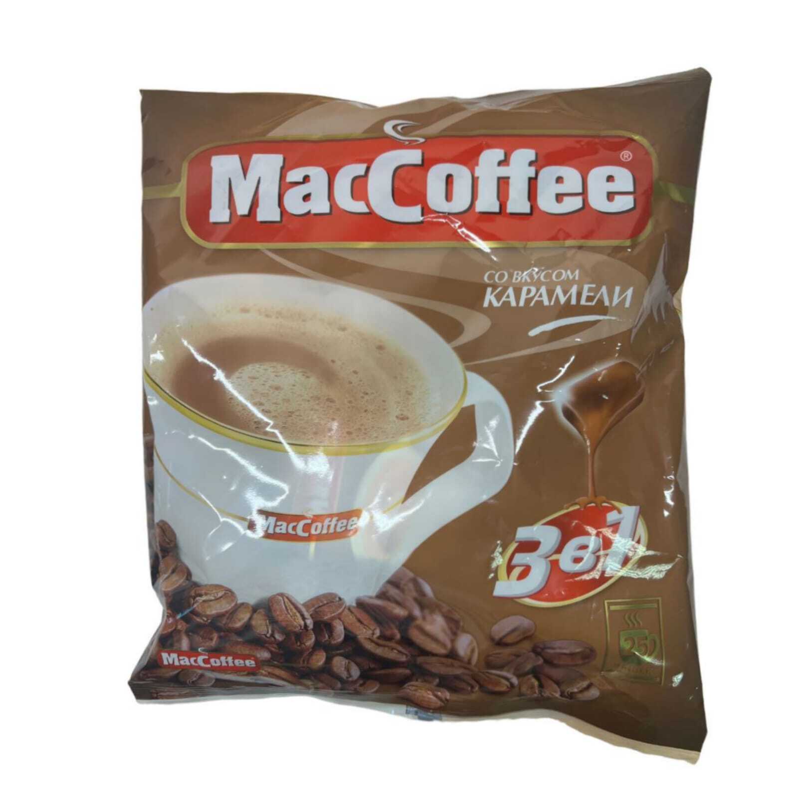 Маккофе отзывы. Маккофе 3 в 1. Кофе растворимый Маккофе. MACCOFFEE карамель (3в1) кофейный напиток 18г*25*20. Кофе 3 в 1 Маккофе.