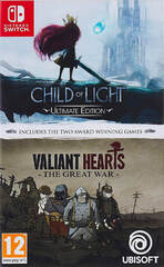 Картридж Child of Light Ultimate Edition + Valiant Hearts (Nintendo Switch)