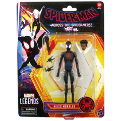 Фигурка Marvel Legends Series (Across the Spiderverse): Spider-Man Miles Morales