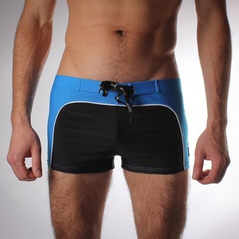 Мужские плавки Aussiebum 70's Blue-Black .