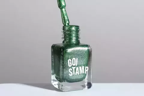 Лак для стемпинга GO STAMP 104 Evergreen 6мл