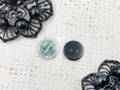 Пуговицы, d 1,2 см, 2 прокола