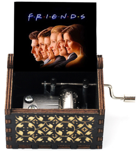Music box Friends black