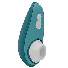 Бесконтактный клиторальный стимулятор Womanizer Liberty 2, темно-бирюзовый