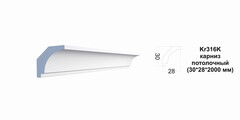 Карниз потолочный Kr316K