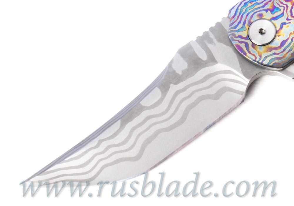 PROTOTYPE Timascus San Mai Dmitry Osarenko D.O.C.K. - фотография 