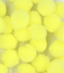 Помпоны для творчества, ш. 2 см