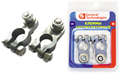 Клеммы General Technologies для аккумулятора GT-BT06 (алюм. сплав) (2 шт) 14/80