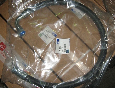 Шланг подогревателя ОЖ  в сборе / HOSE ASSY 3/4IDX980MM E-S АРТ: 528-590