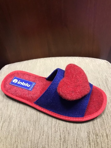Тапочки женские INBLU