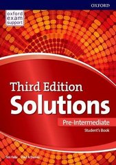 SOLUTIONS 3ED PRE-INT SB
