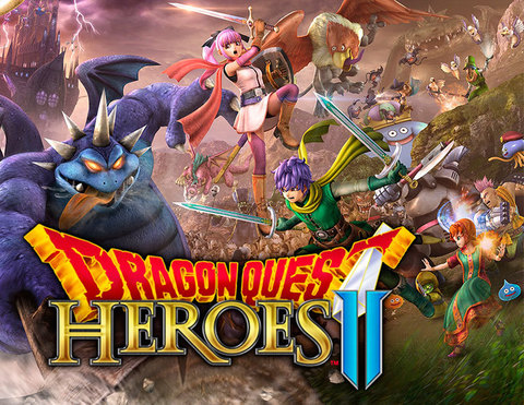 Dragon Quest Heroes II Explorer's Edition (для ПК, цифровой код доступа)