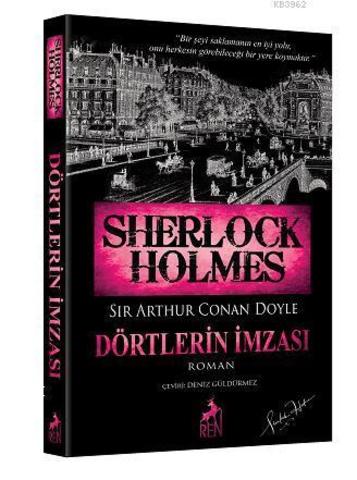 Sherlock Holmes Dörtlerin İmzası