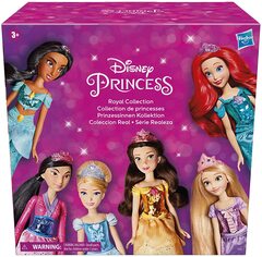 Коллекционный набор 12 кукол Disney Princess Shimmer Fashion