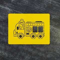 Пожарная машина №3