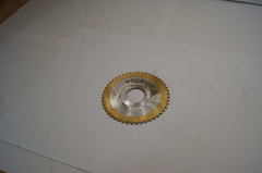 Фреза отрезная дисковая по металлу 80х1.6х22мм. z=48 Р6М5 СССР КИБ