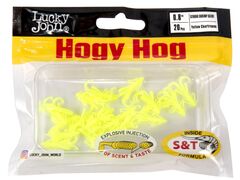 Мягкая приманка Lucky John HOGY HOG 0.8in (20 мм), цвет S88, 20 шт.